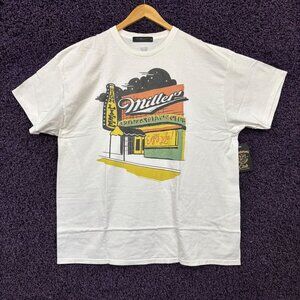 Miller High Life Sportsman's Club T-Shirt Size XXL